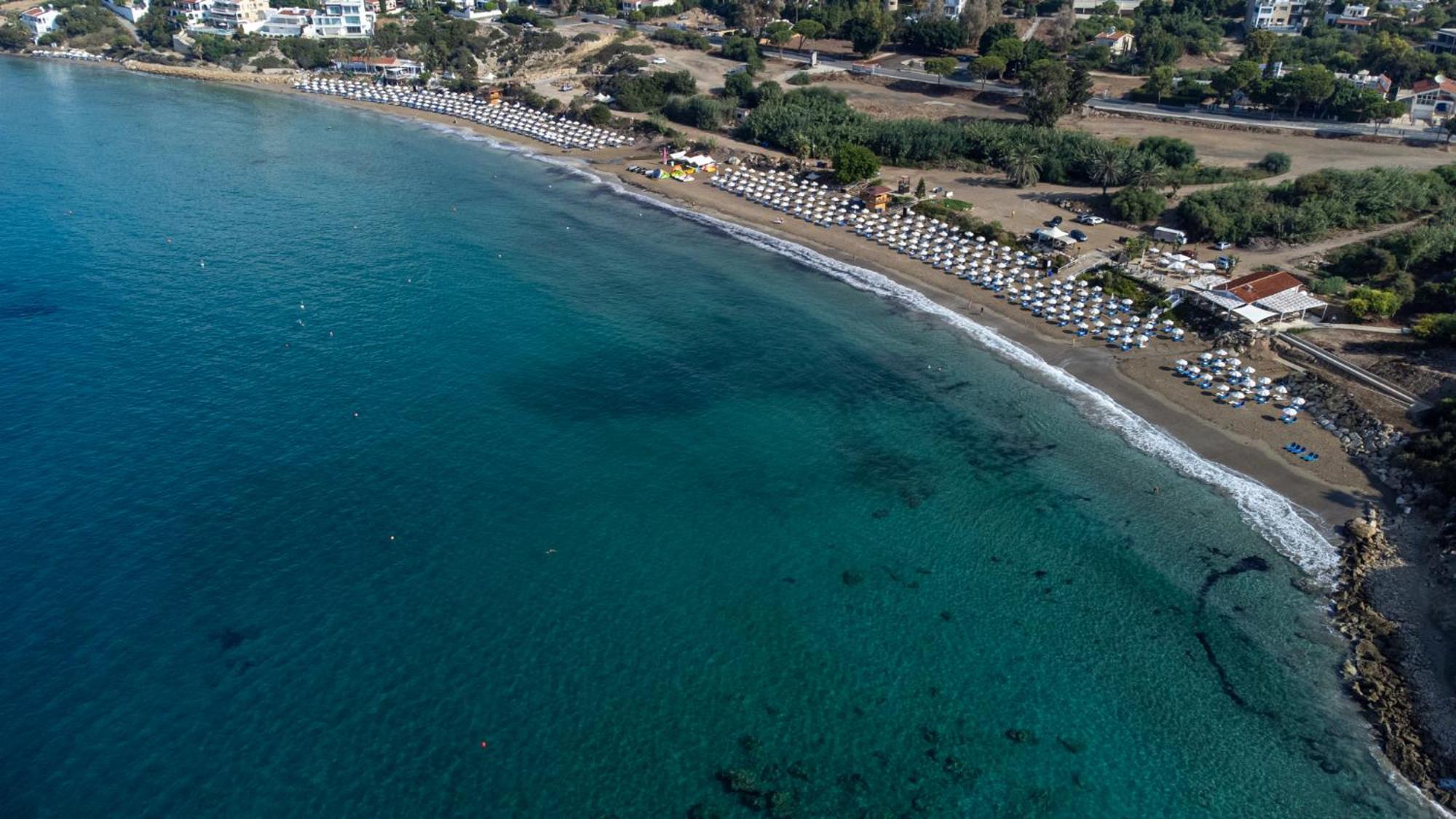 Eden Blue-Horizon 1B, Paphos, Sea View, Pool Apartment Konia Ngoại thất bức ảnh