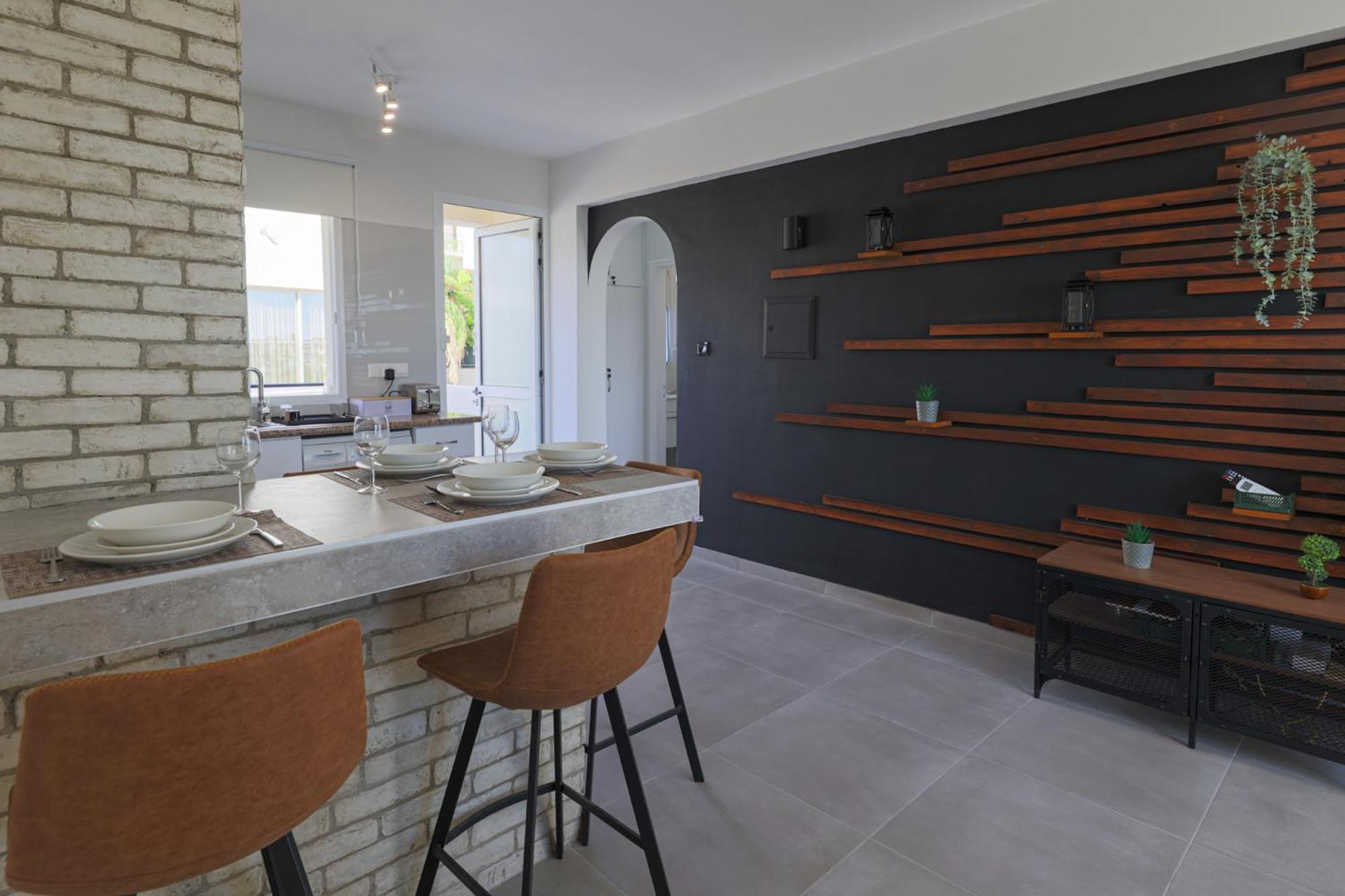 Eden Blue-Horizon 1B, Paphos, Sea View, Pool Apartment Konia Ngoại thất bức ảnh